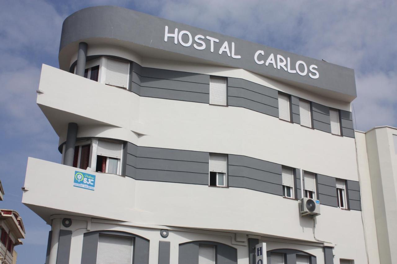 Hostal Carlos 2 La Linea de la Concepcion Exterior photo